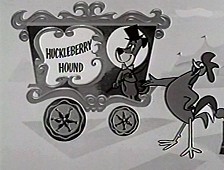 Huckleberry Hound Episode Guide Logo