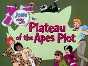 Plateau Of The Apes Plot The Cartoon Pictures