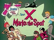 X Marks The Spot The Cartoon Pictures