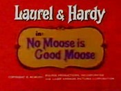No Moose Is A Good Moose Cartoon Pictures