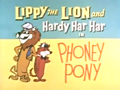 Phoney Pony Pictures Of Cartoons