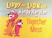 Together Mess Cartoon Picture