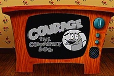 Courage the Cowardly Dog Episode Guide Logo