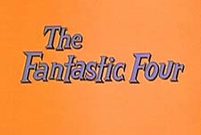 Fantastic Four Episode Guide Logo