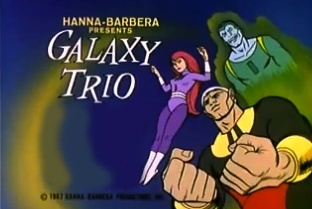 Galaxy Trio