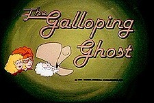 The Galloping Ghost  Logo