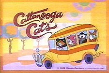 The Cattanooga Cats Episode Guide Logo