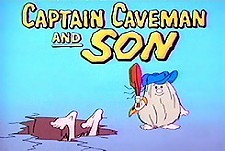 Captain Caveman Episode Guide Logo