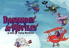 Dastardly and Muttley and Their Flying Machines  Logo