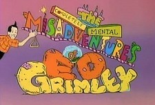 The Completely Mental Misadventures of Ed Grimley Episode Guide Logo