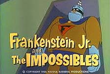Frankenstein Jr. and The Impossibles  Logo