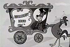 Huckleberry Hound  Logo