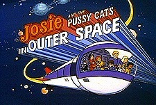 Josie and the Pussycats in Outer Space Episode Guide Logo