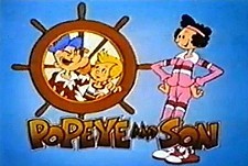 Popeye and Son Episode Guide Logo