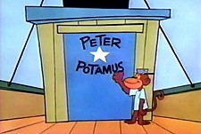 The Peter Potamus Show  Logo