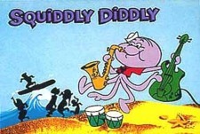 Squiddly Diddly Episode Guide Logo