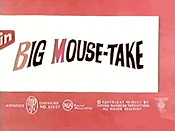 Big Mouse-Take Cartoon Pictures