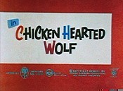 Chicken Hearted Wolf Cartoon Pictures