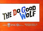 The Do Good Wolf Picture Into Cartoon