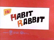 Habit Rabbit Cartoon Pictures