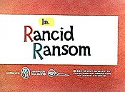 Rancid Ransom Cartoon Pictures