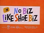 No Biz Like Shoe Biz Picture Into Cartoon