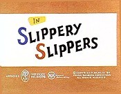 Slippery Slippers Cartoon Pictures