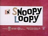 Snoopy Loopy Picture Into Cartoon