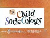 Child Sock-Cology Cartoon Pictures