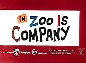 Zoo Is Company Cartoon Pictures