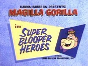 Super Blooper Heroes Cartoons Picture