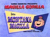 Montana Magilla Cartoons Picture