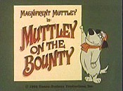 Muttley On The Bounty Picture Into Cartoon