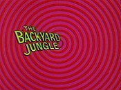 The Backyard Jungle Pictures Cartoons