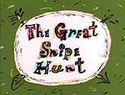 The Great Snipe Hunt Cartoon Picture