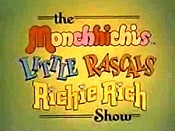 The Monchhichis Little Rascals Richie Rich Show (Series) Cartoons Picture