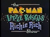 The Pac-Man / Little Rascals / Richie Rich Show (Series) Cartoon Character Picture