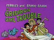 Gridiron Girl Trouble Picture Of Cartoon