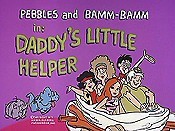 Daddy's Little Helper Picture Of Cartoon