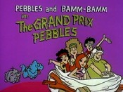 The Grand Prix Pebbles Picture Of Cartoon
