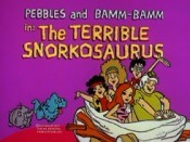 The Terrible Snorkosaurus Picture Of Cartoon