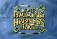 Hair Raising Harness Race Picture Of Cartoon