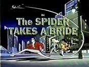 The Spider Takes A Bride Cartoon Character Picture