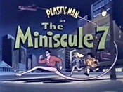 The Miniscule Seven Cartoon Character Picture