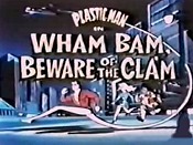 Wham Bam, Beware Of The Clam Cartoon Character Picture