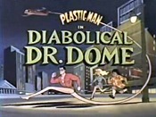 The Diabolical Dr. Dome Cartoon Character Picture