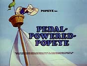 Pedal-Powered-Popeye Free Cartoon Pictures