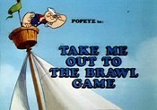 Take Me Out To The Brawl Game Free Cartoon Pictures