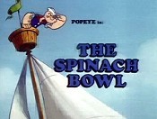 The Spinach Bowl Free Cartoon Pictures