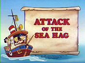 Attack Of The Sea Hag Cartoon Character Picture